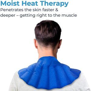 Microwaveable Warming Shoulder Wrap Pad New in Box